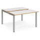 Adapt 1200mm Deep Sliding Top Double Starter Bench Desk